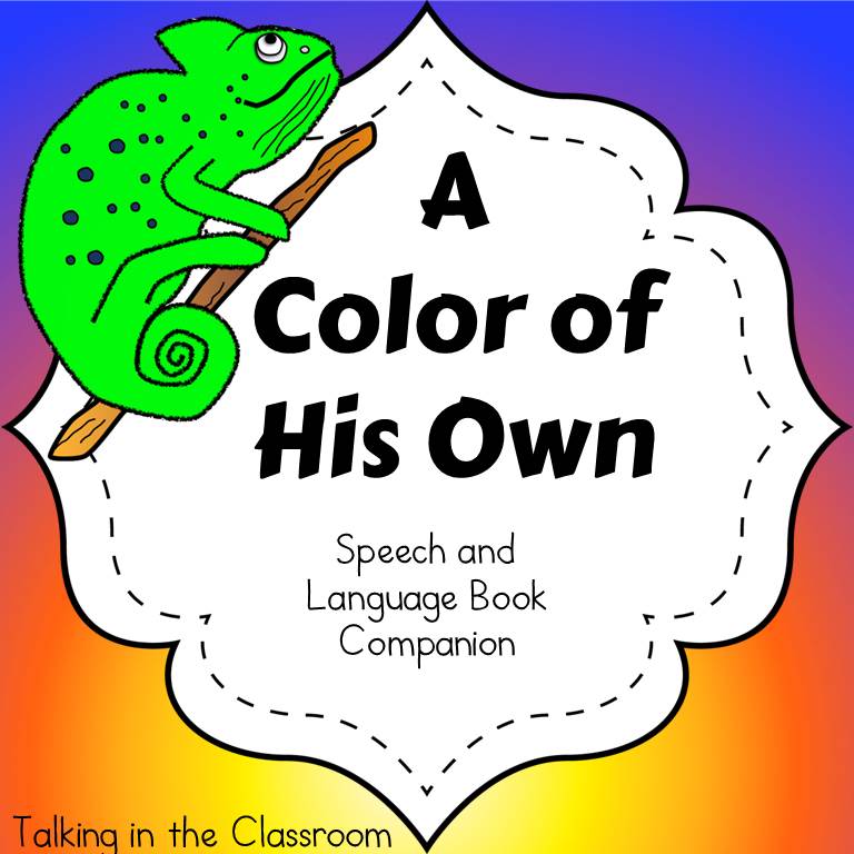 A color of his own printable