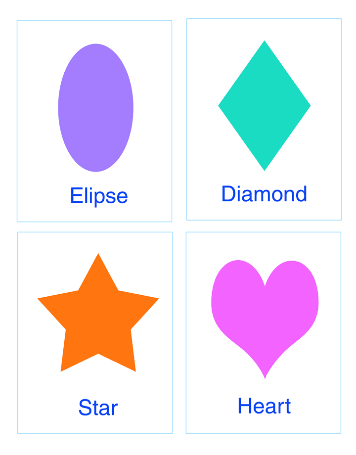 Basic colors for preschool