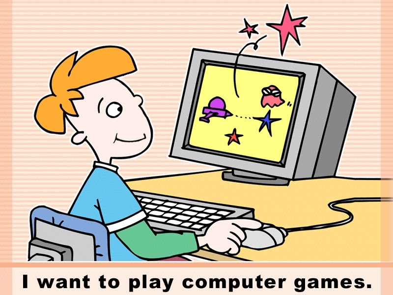 Do they like to play. Компьютерные игры рисунок. Play Computer games. Рисунки на тему компьютерные игры. Игра в компьютер рисунок.