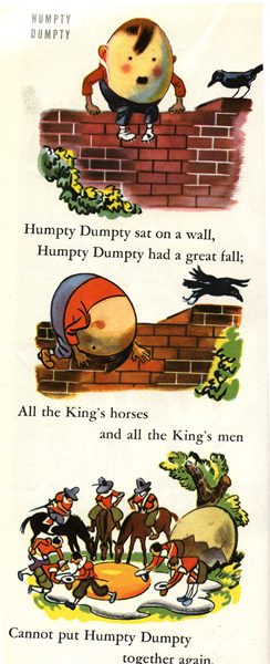 Was humpty dumpty a king