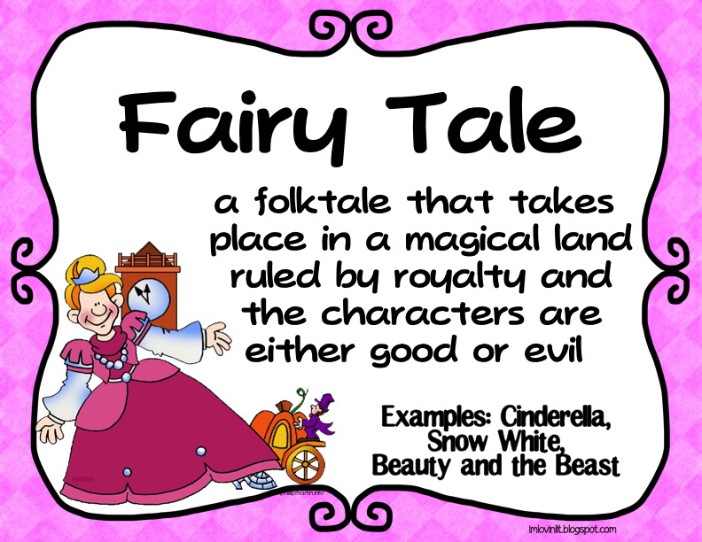 Different kinds of fairy tales