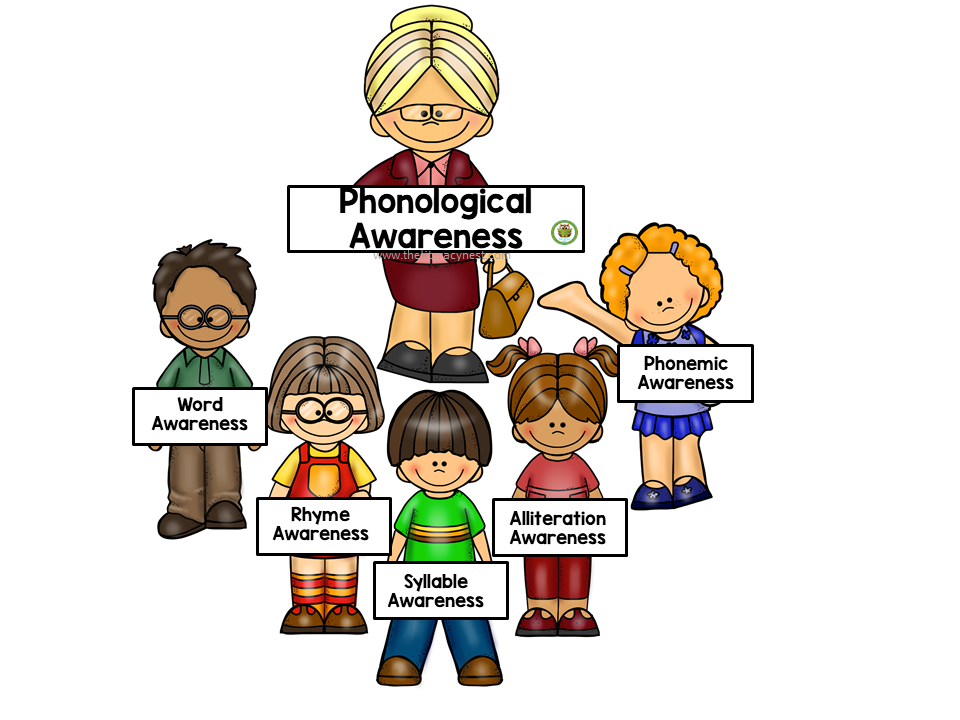 Phonological awareness includes