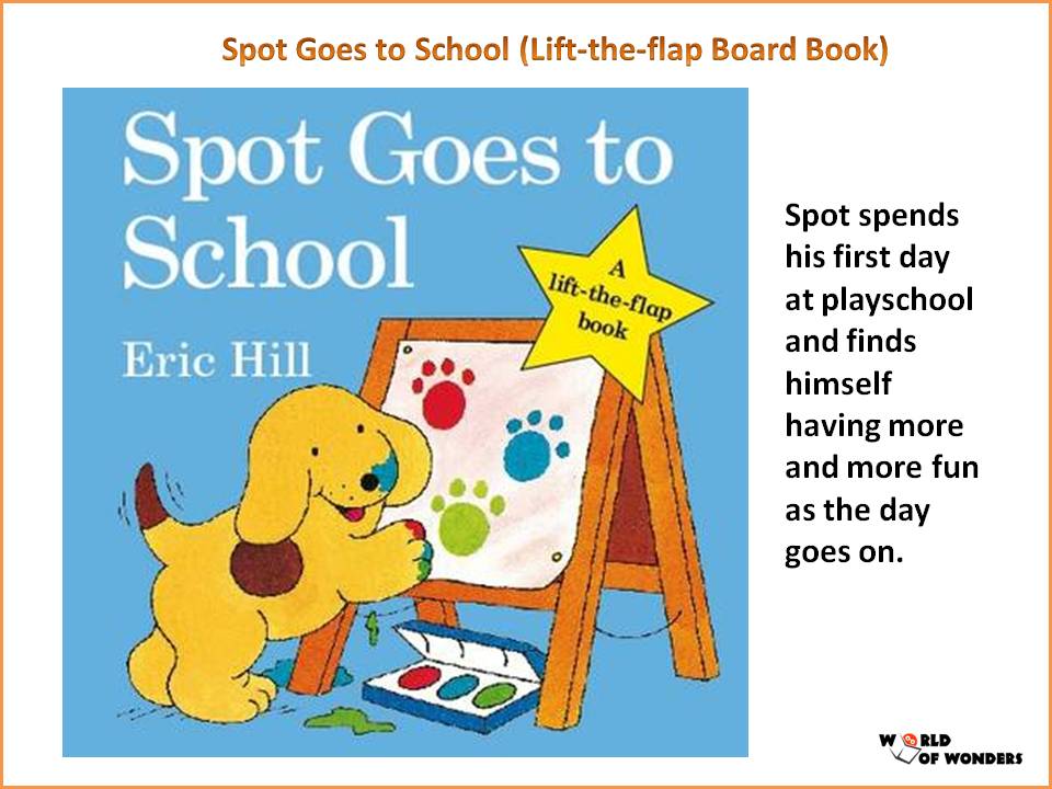 Children's books about going to school