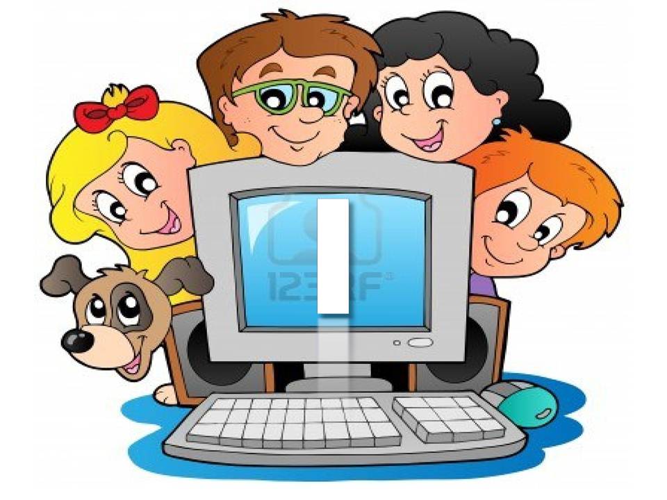 Kids learning programs on the computer