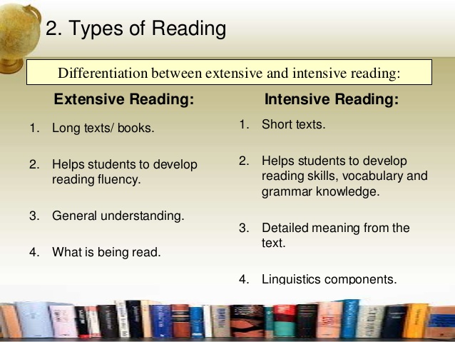 Reading readiness programme