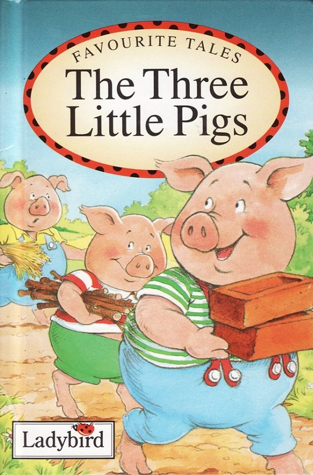 The three little pigs картинки