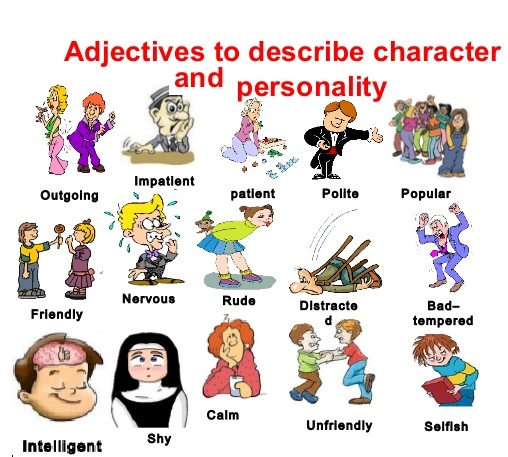 Adjectives describing children