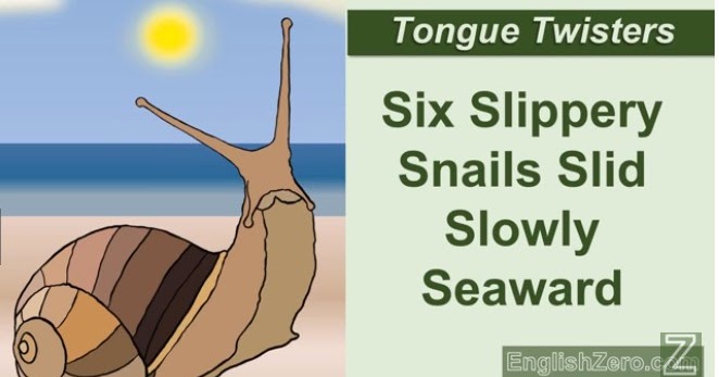 What is tongue twisters