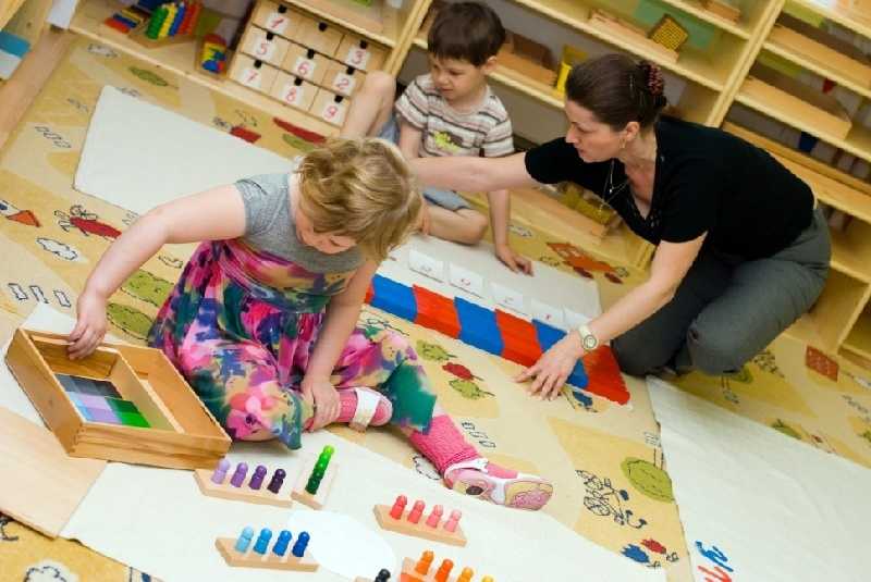 Cooperative kindergarten games