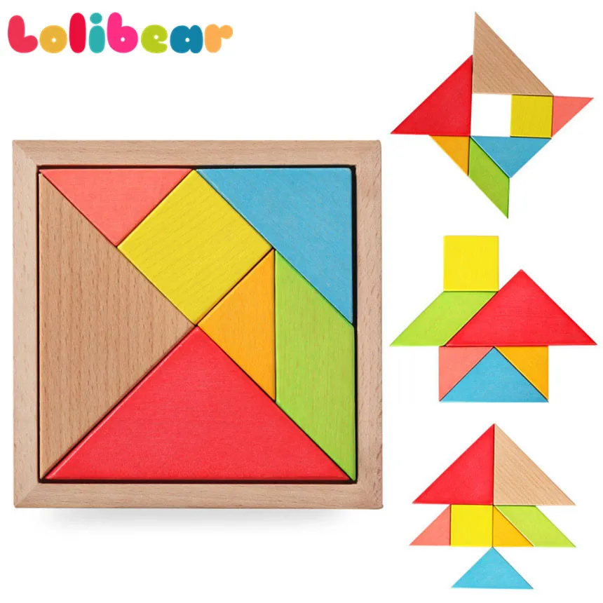 Tangram shapes printables