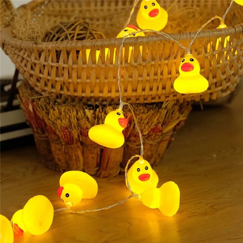 5 fairy ducks