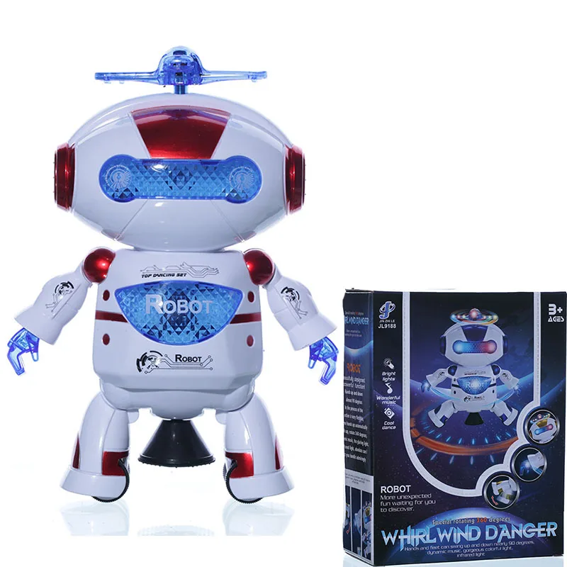 Space robots for kids