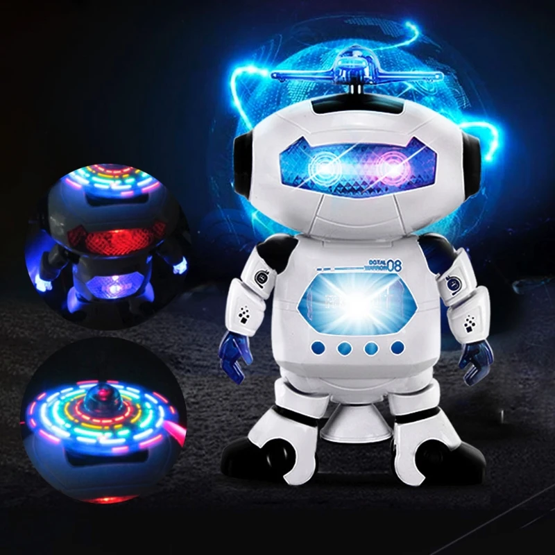 Space robots for kids