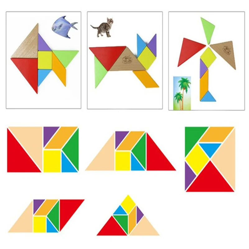 How to do a tangram