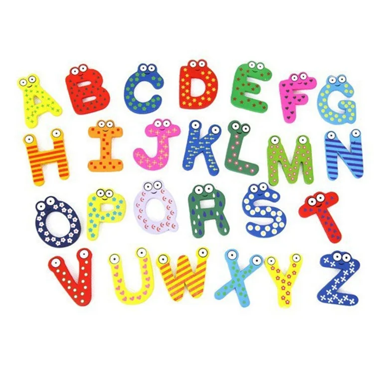 Babies alphabet letters