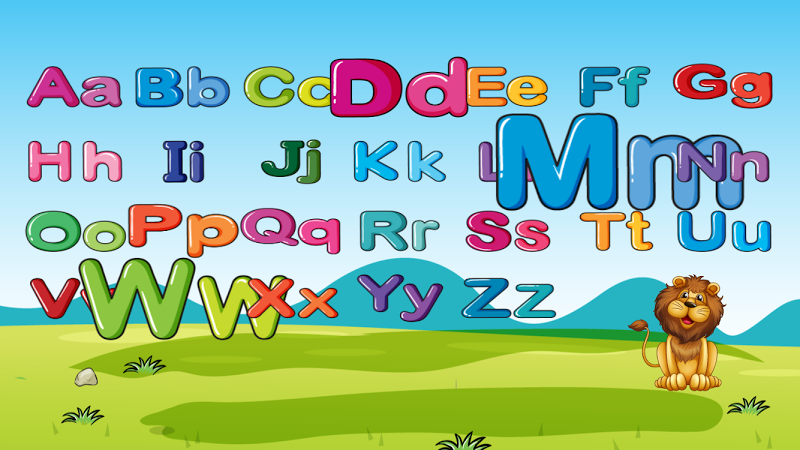 Learning abc's for kids