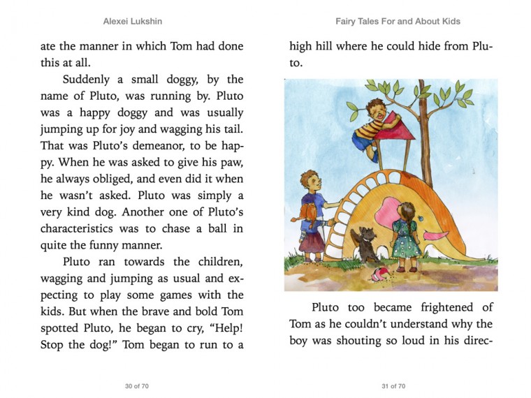 Fairy tale stories for kids