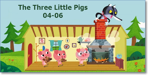 3 little pigs song lyrics