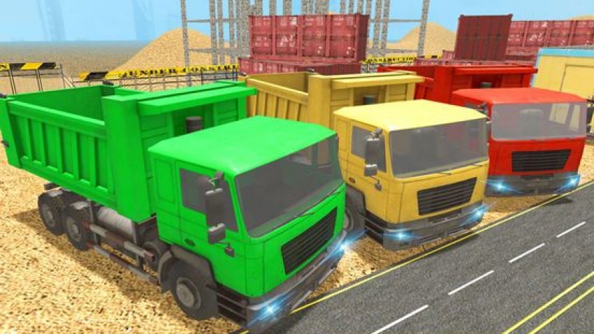 Construction truck songs