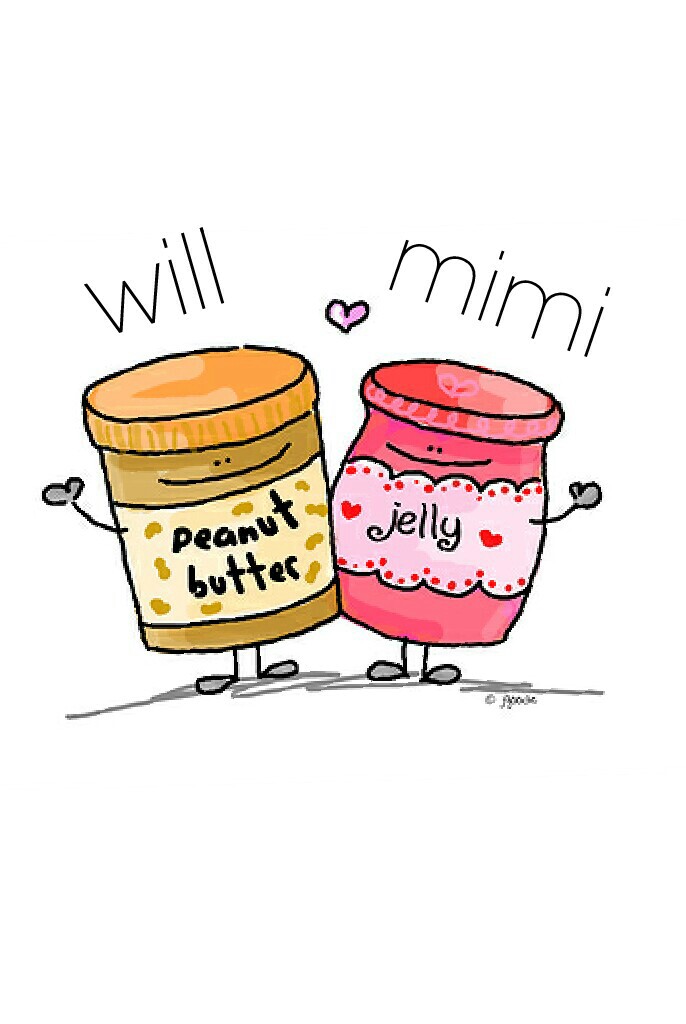 Best friend peanut butter and jelly