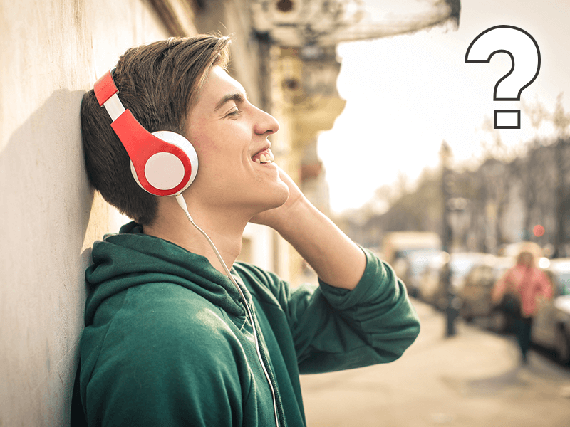 Why listening to music