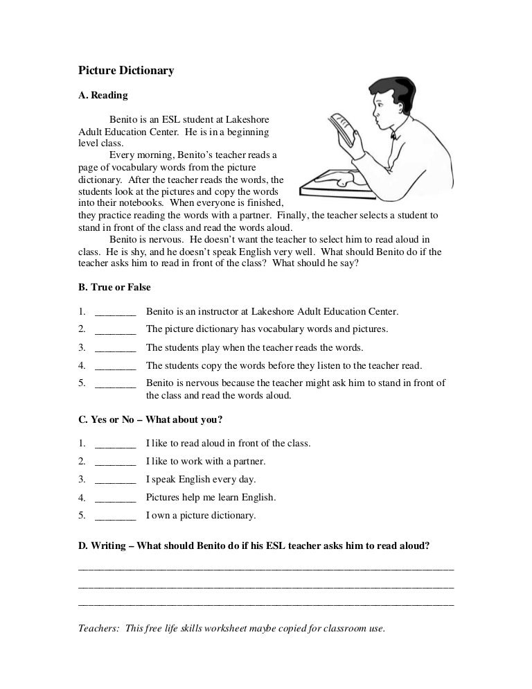 Independent reading levels