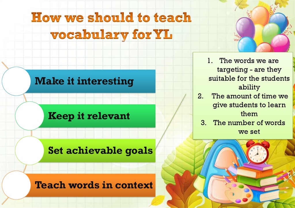 English teacher has your be to. Teaching Vocabulary. How to teach Vocabulary. How to teach English. How to teach English young Learners.