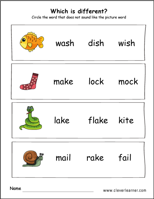 Words rhyming with read