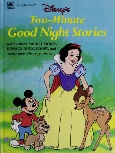 Good night story book