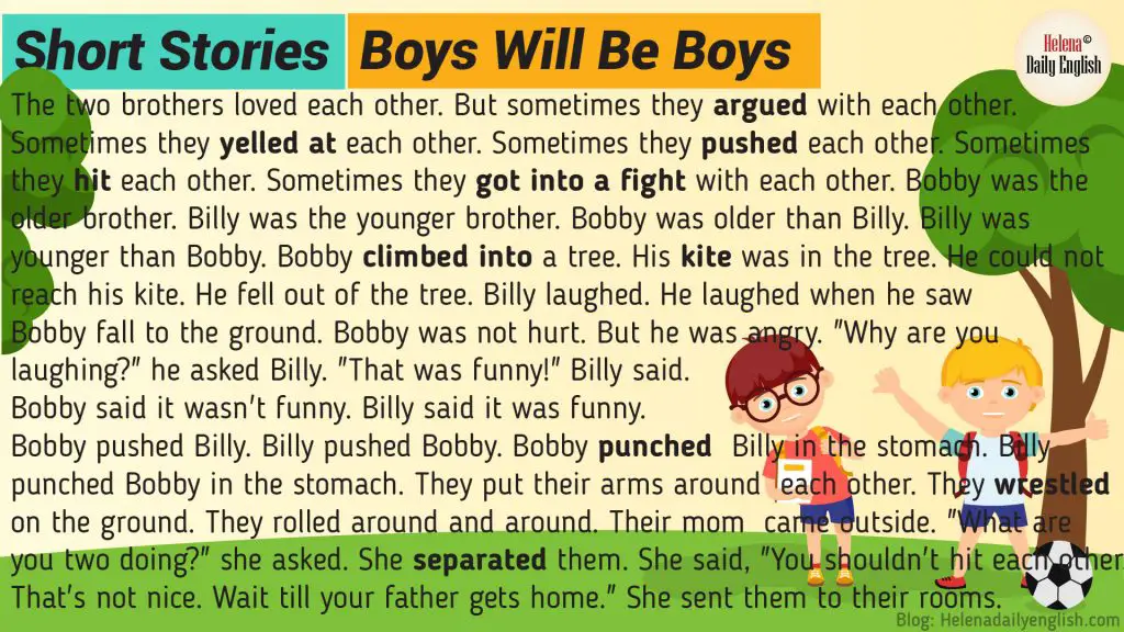 Short story kids stories