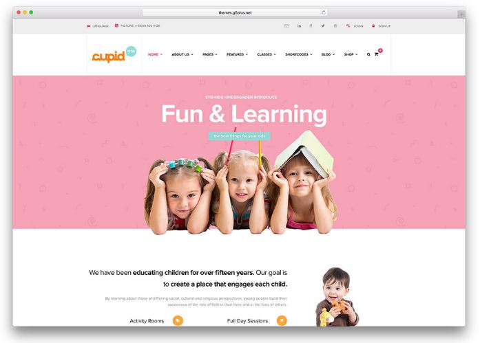 Sites for child education