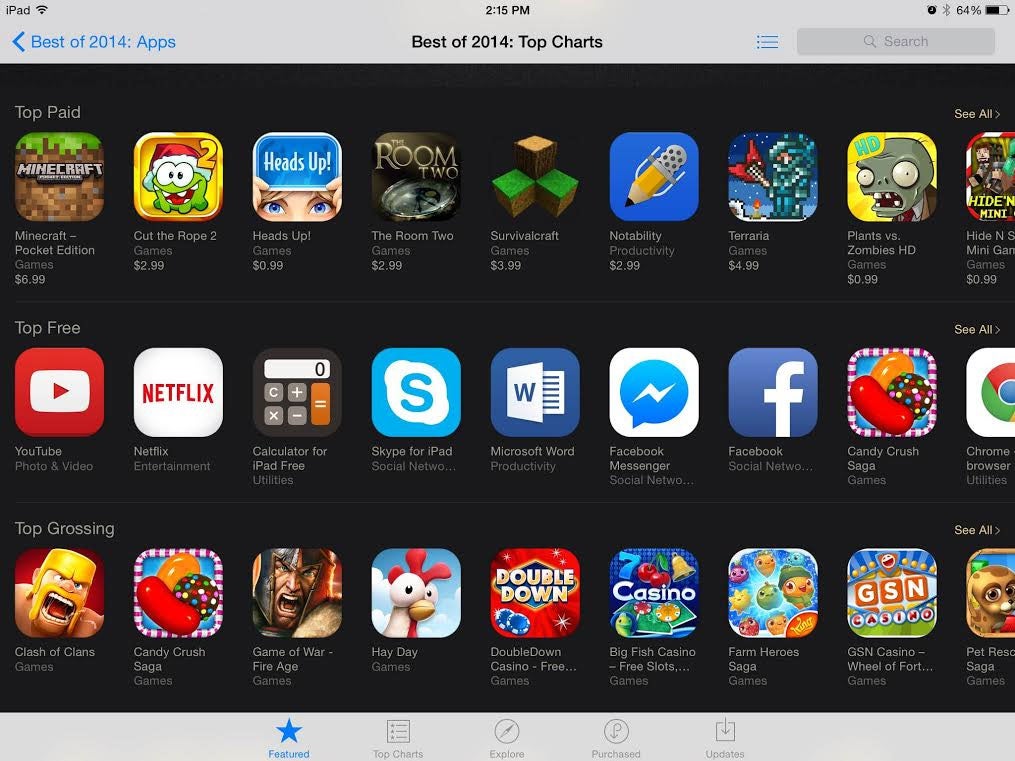 Ipad game websites