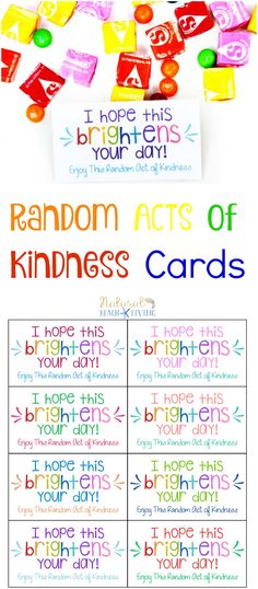 Activities on kindness