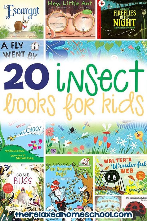 Bug stories for toddlers