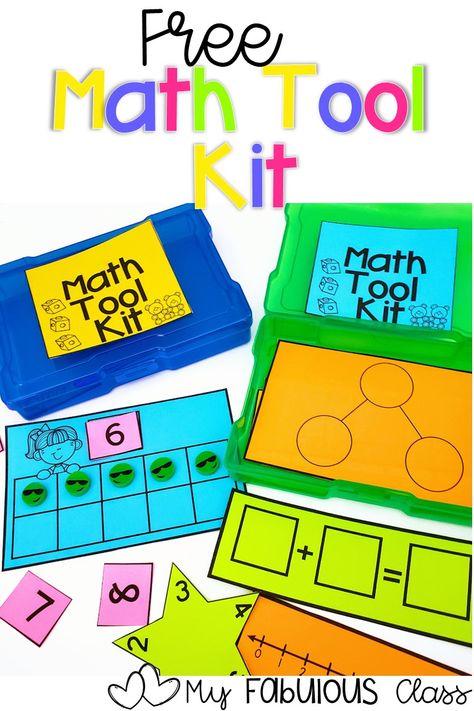 Math centers for kindergarteners