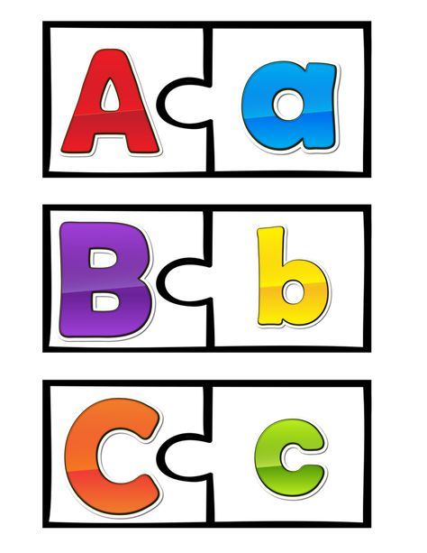 Alphabet knowledge activities