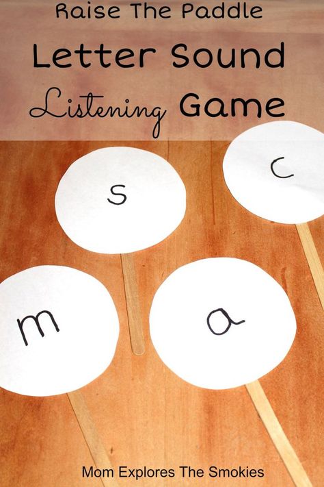 Letters sounds games