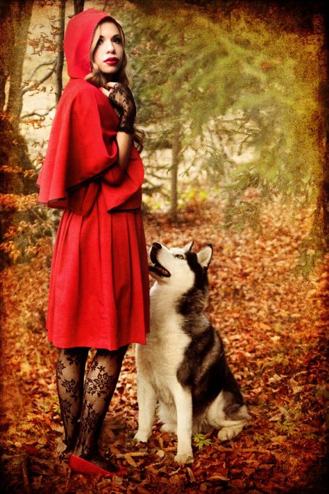 What does red riding hood look like
