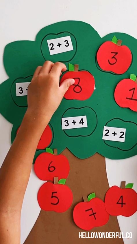 Preschool number learning