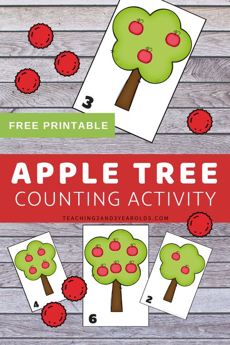 Counting activities for 2 year olds