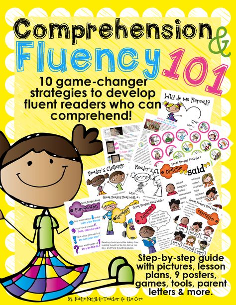 Developing reading fluency