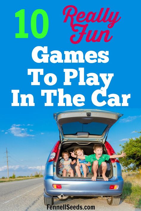Fun games for road trip