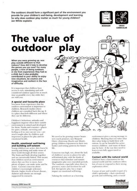 What is learning through play