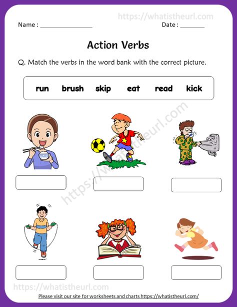 Ing words for kindergarten