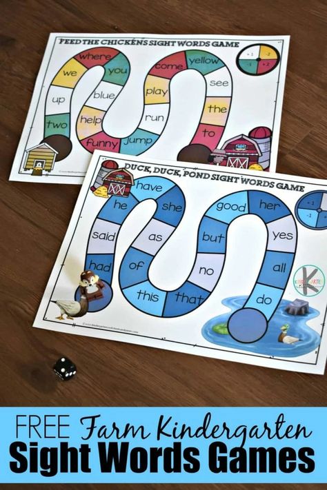 Best sight word games
