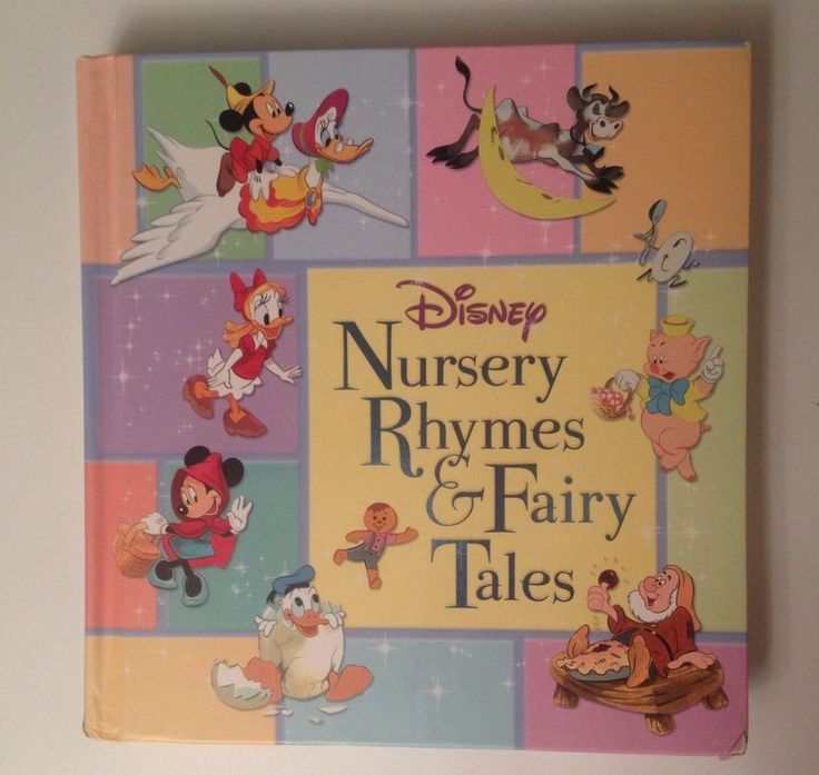Fairy tales and nursery rhymes list