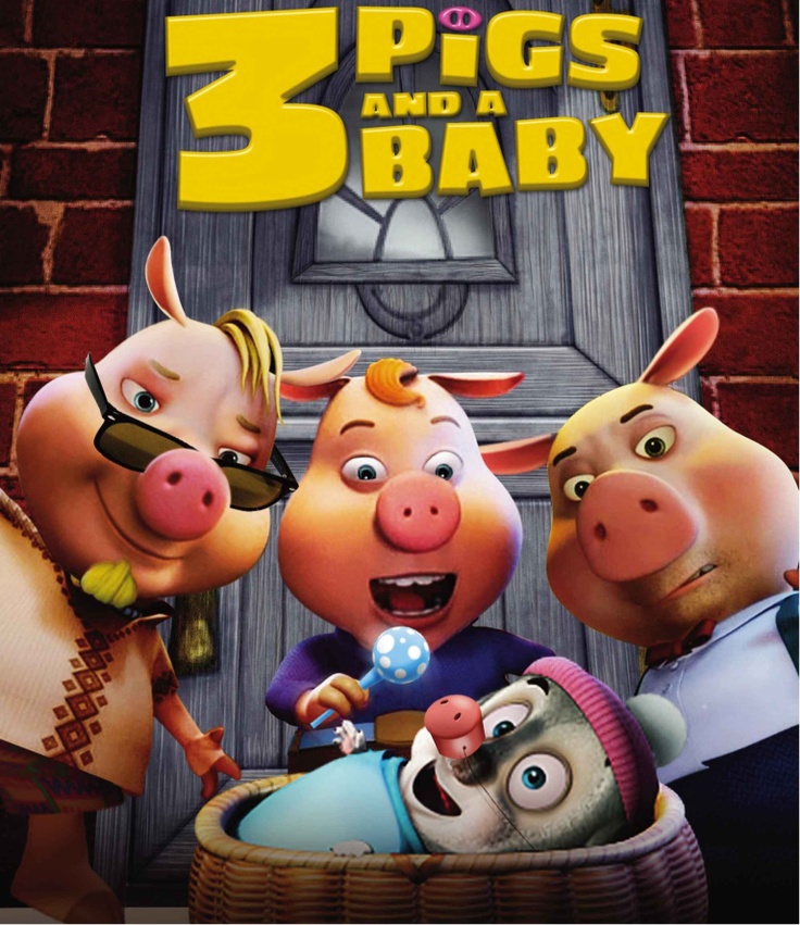 3 piggy story