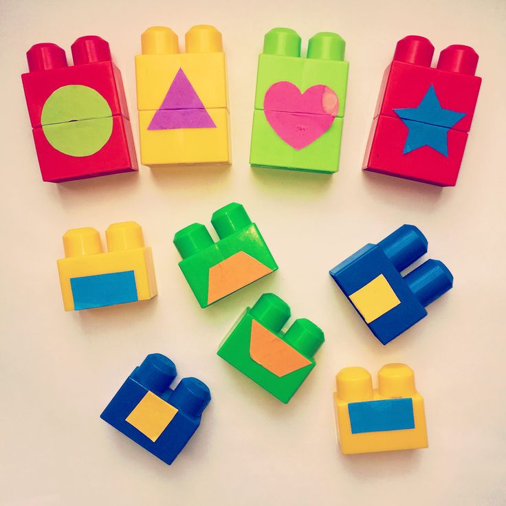 Teaching shapes to toddlers