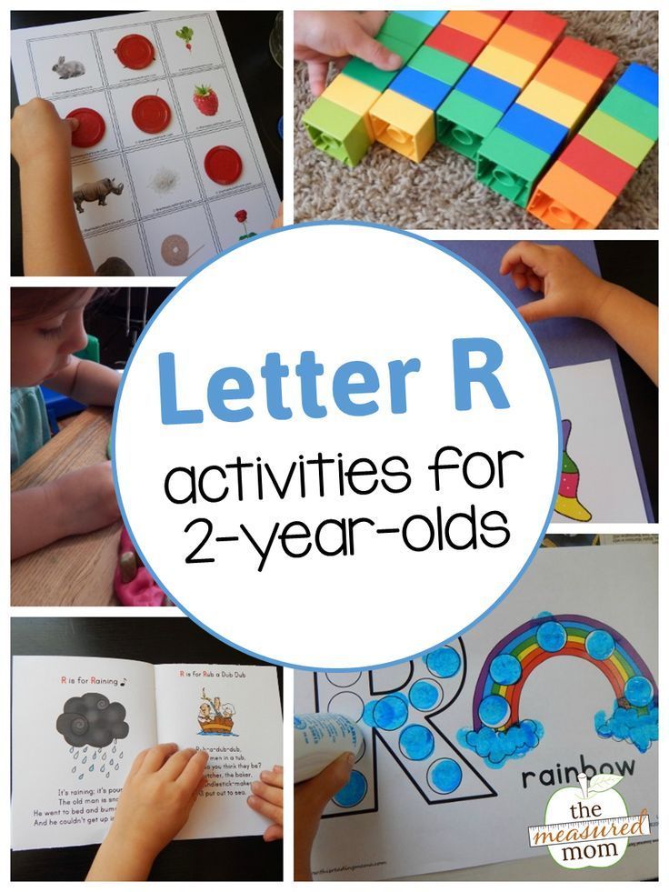 Alphabet activities for 2 year olds