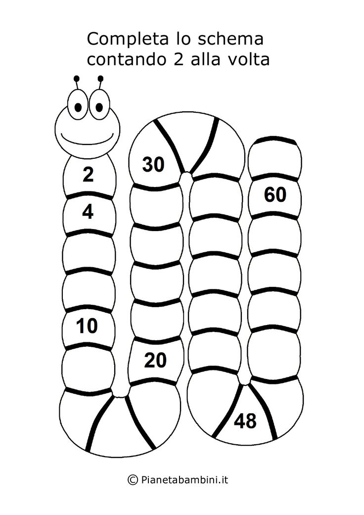 Number matching printables